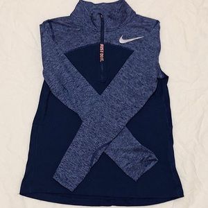 Girl’s Nike running pullover jacket